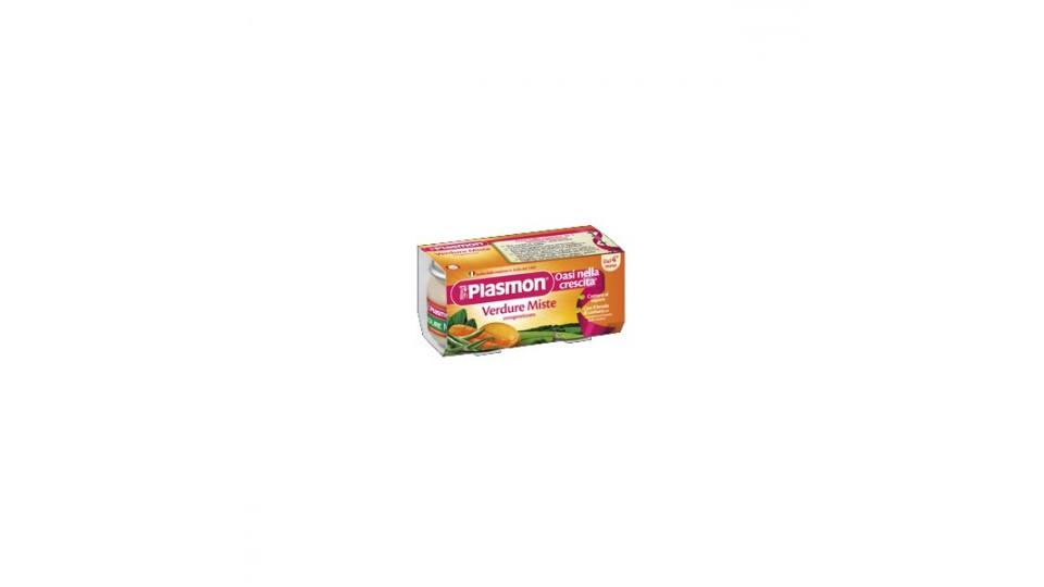 Plasmon omogeneizzato verdure miste x2