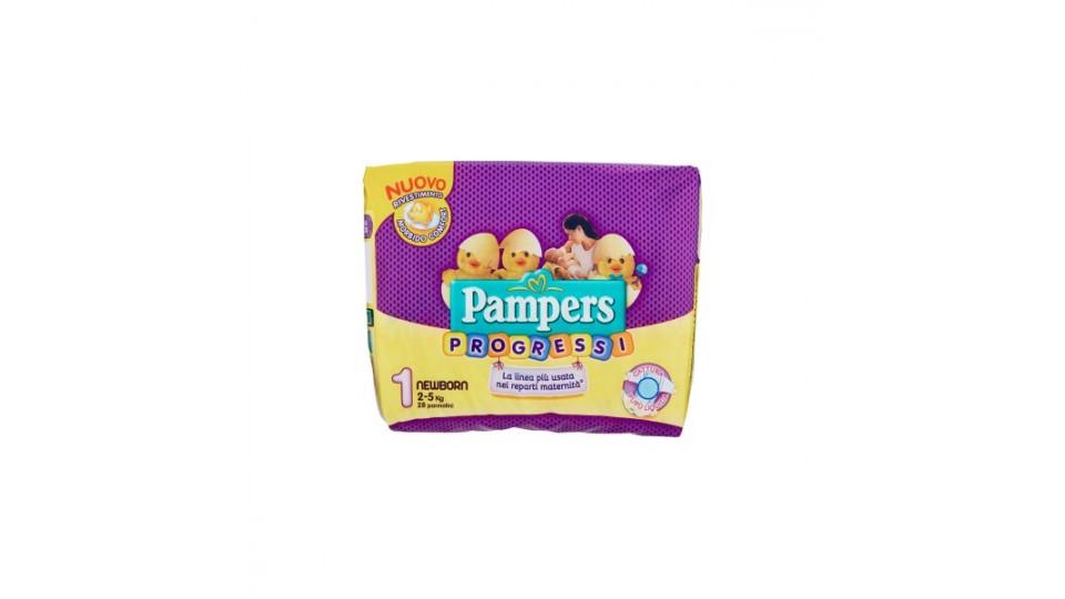 Pampers progressi new born kg