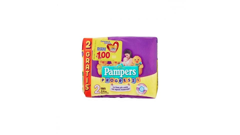 Pampers progressi mini