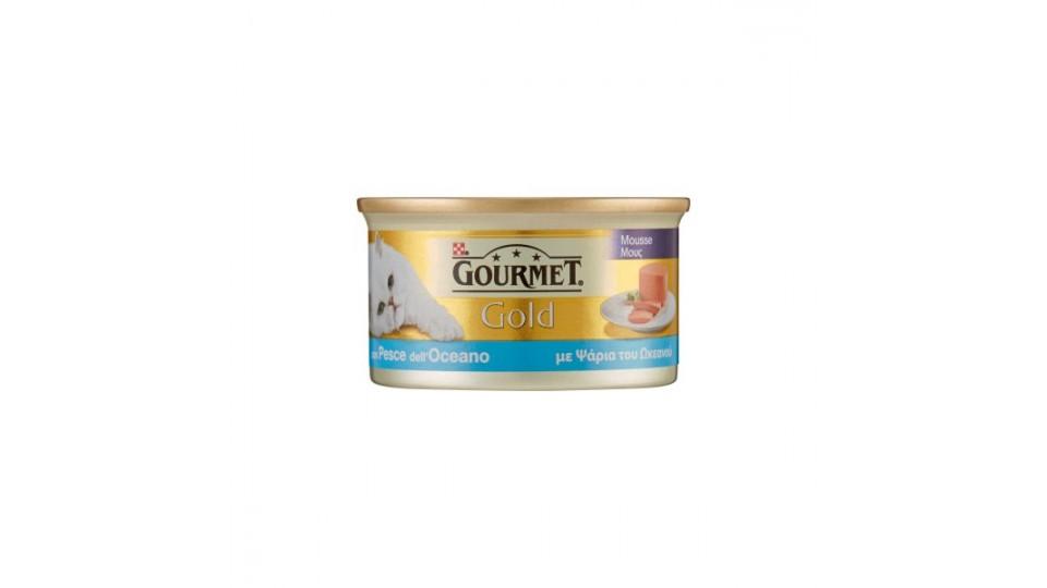 Gourmet gold pesce oceano