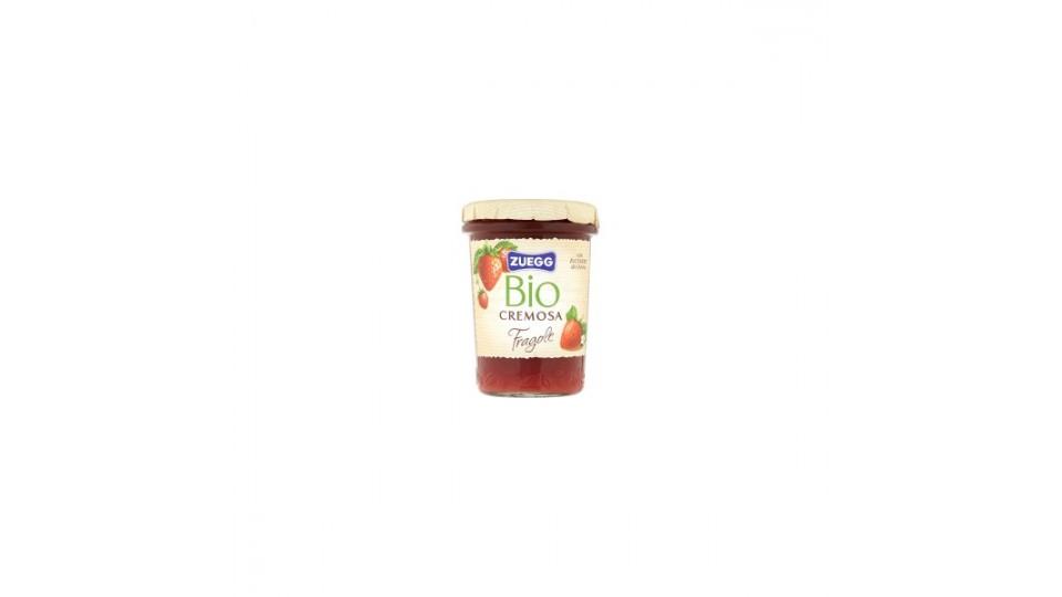 Zuegg confettura bio cremosa fragole