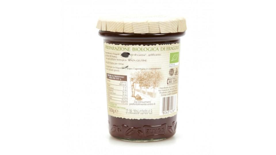 Zuegg confettura bio cremosa fragole