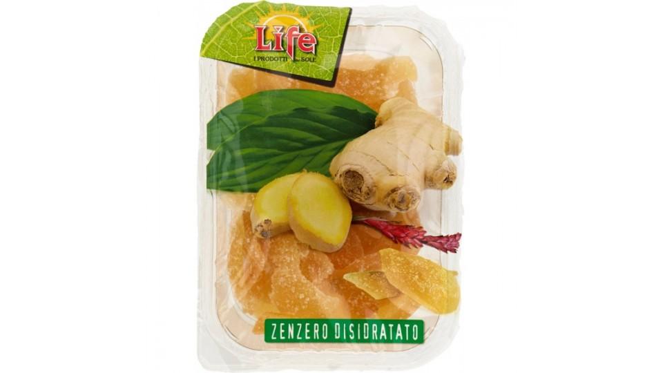 Life zenzero a fette disidratato