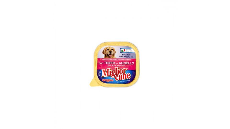 Migliorcane vaschetta trippa agnello