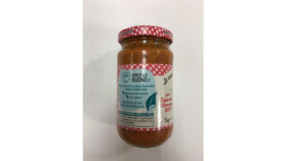 Le conserve della Nonna sugo ricotta e pecorino