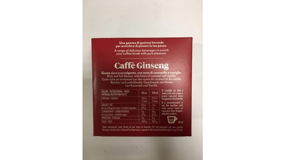 Lavazza a modo mio ginseng caps x12