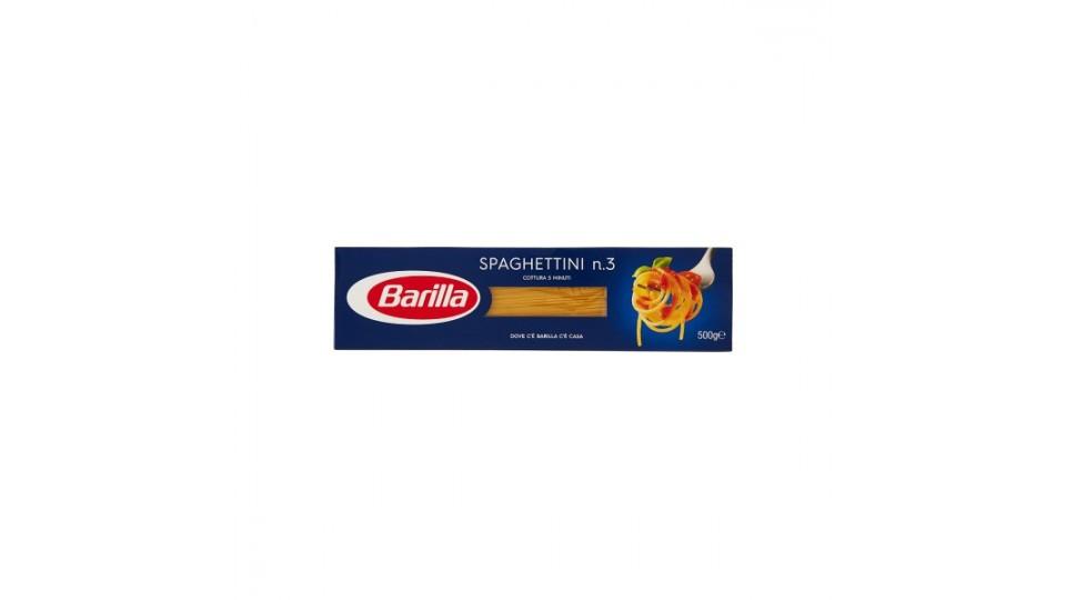 Barilla n.3 spaghettini