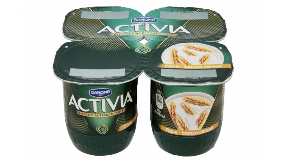 Danone activia fibre/cereali x 4