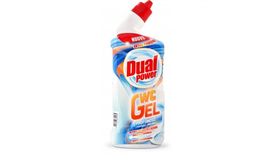 Dual power wc gel profumoso