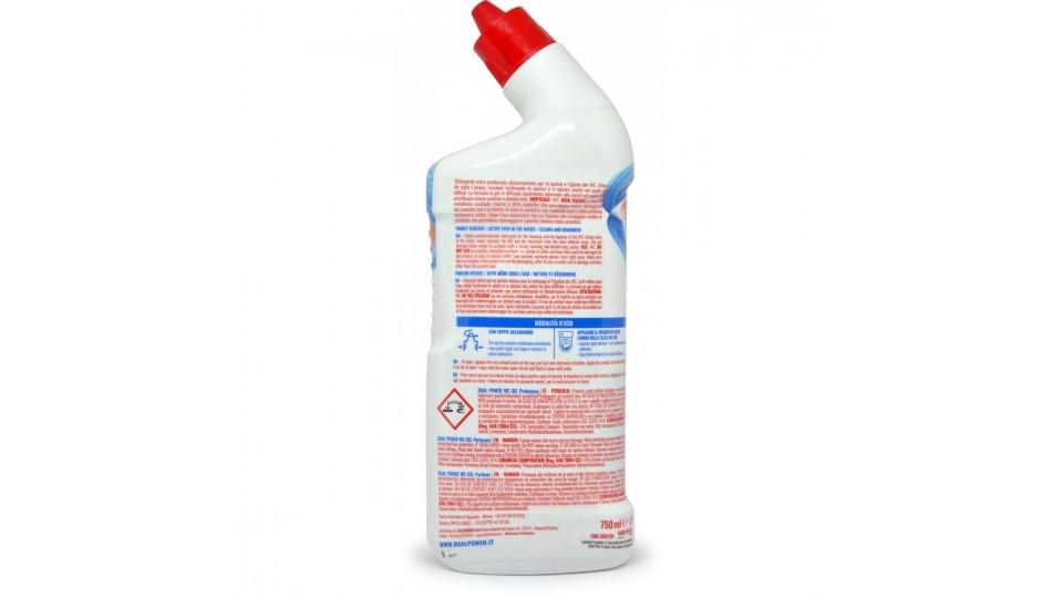 Dual power wc gel profumoso