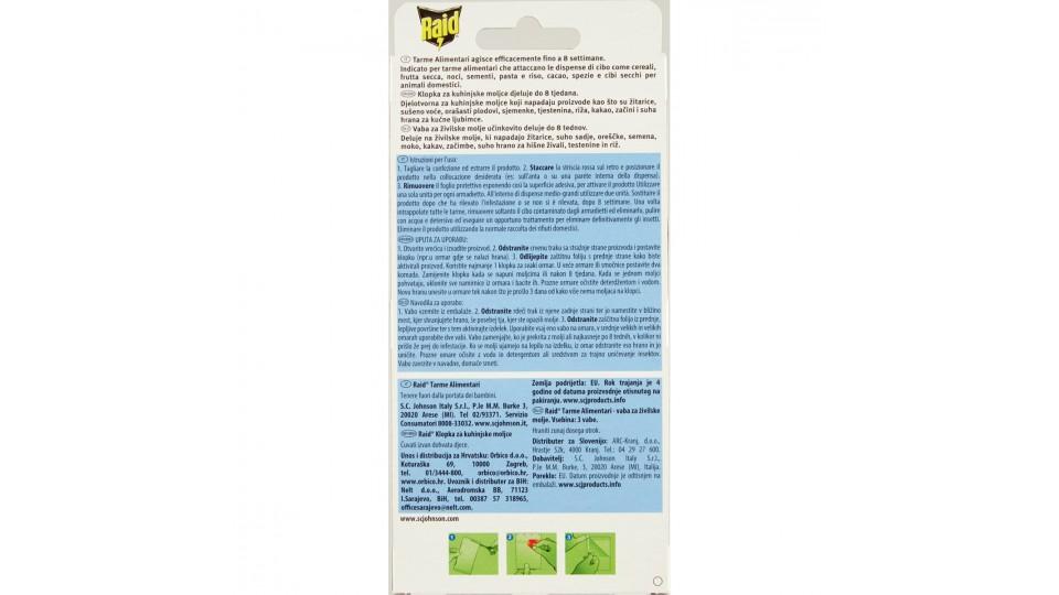 Raid Anti-Tarme Alimentari