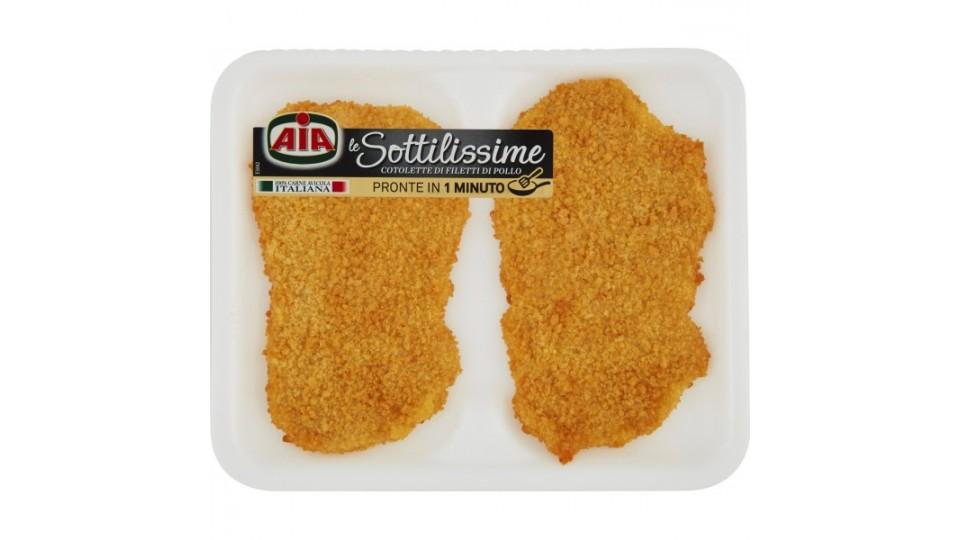 Sottilissime di pollo panate Aia