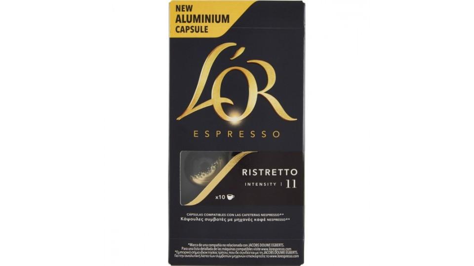 L'OR Espresso Ristretto 11 10 Capsule
