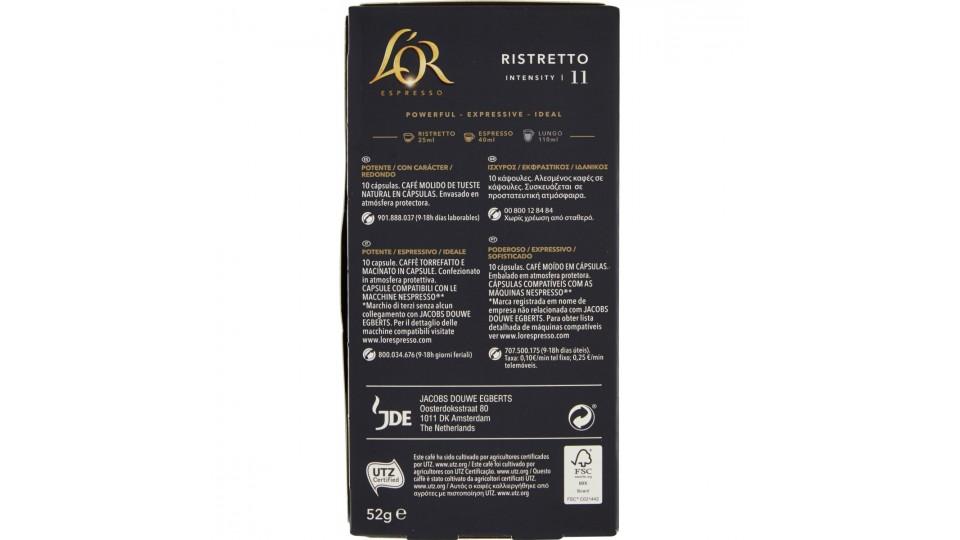 L'OR Espresso Ristretto 11 10 Capsule