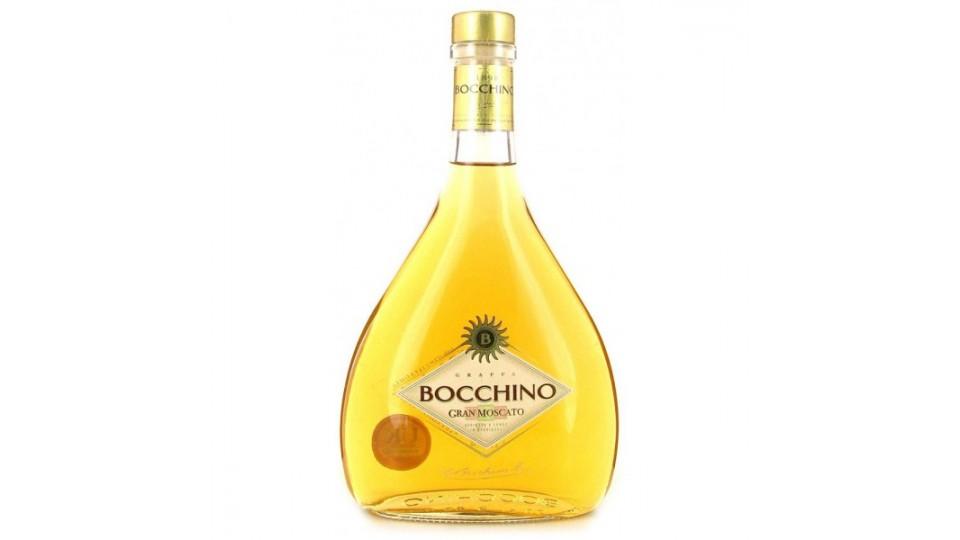 Grappa bocchino gran moscato