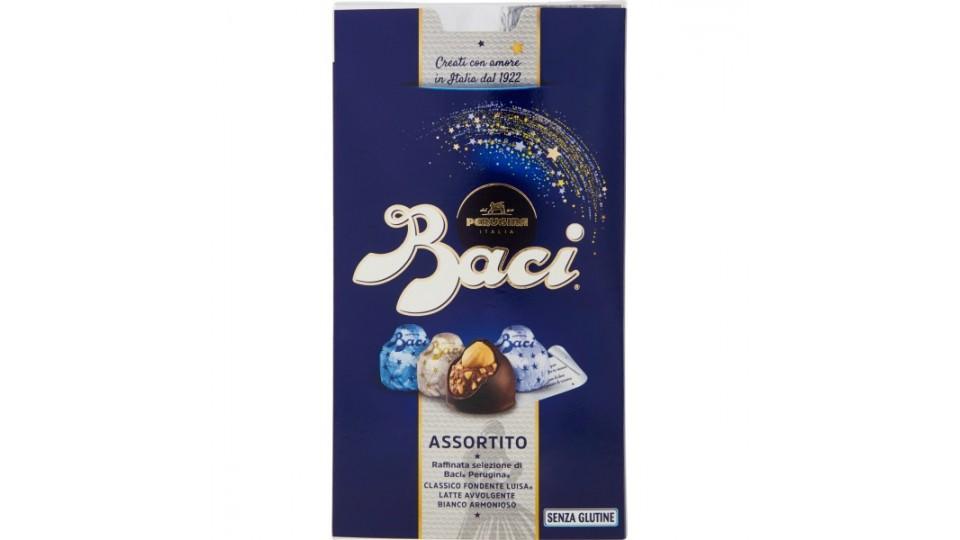 BACI PERUGINA ASSORTITO Cioccolatini ripieni al gianduia e nocciola intera scatola