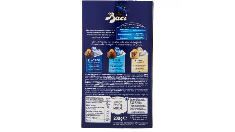 BACI PERUGINA ASSORTITO Cioccolatini ripieni al gianduia e nocciola intera scatola