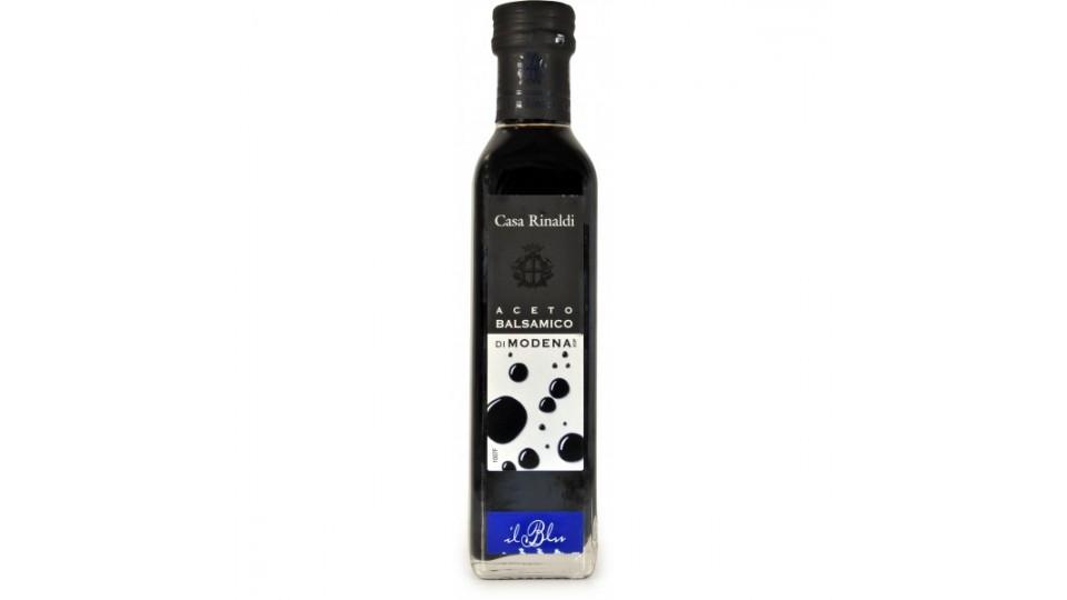 Casa Rinaldi aceto balsamico IGP il blu