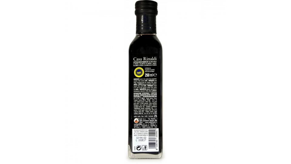 Casa Rinaldi aceto balsamico IGP il blu
