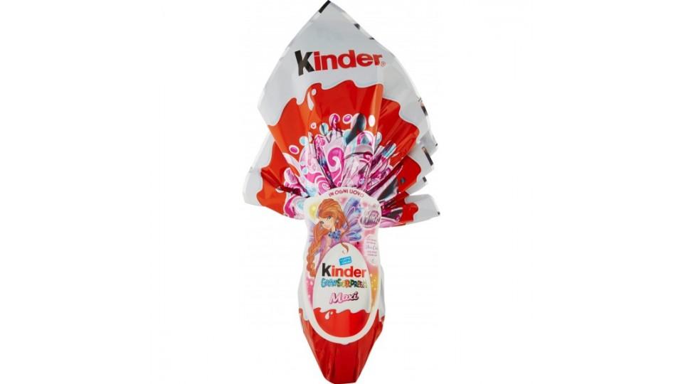 Kinder Gransorpresa Maxi World of Winx