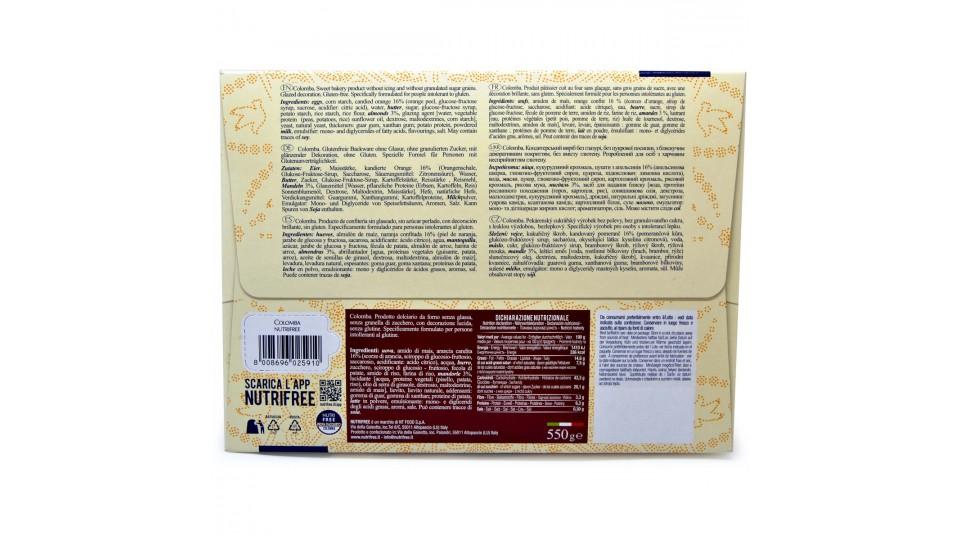 Nutri free colomba senza glutine