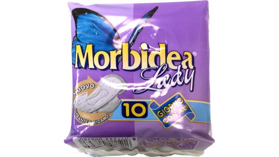 Morbidea assorbenti lady giorno c/ali