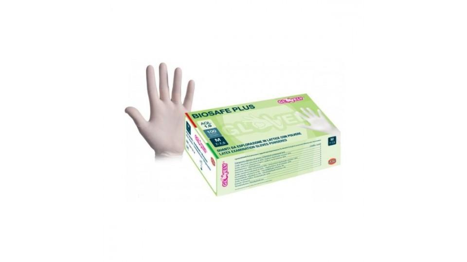 Glovely guanti lattice s x100