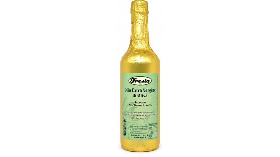 Fresia olio extra vergine d'oliva unione europea fascia oro