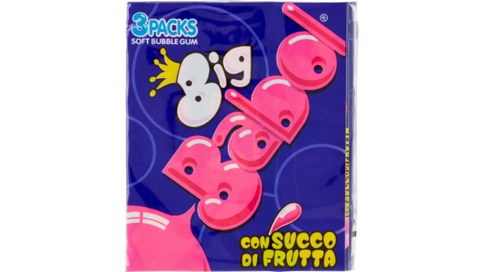 Big Babol con succo di frutta classiche x 3