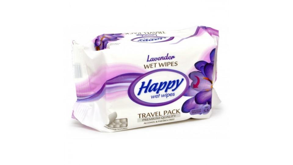 Happy salviette multiuso lavanda