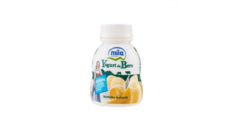 Mila yogurt da bere banana ml200