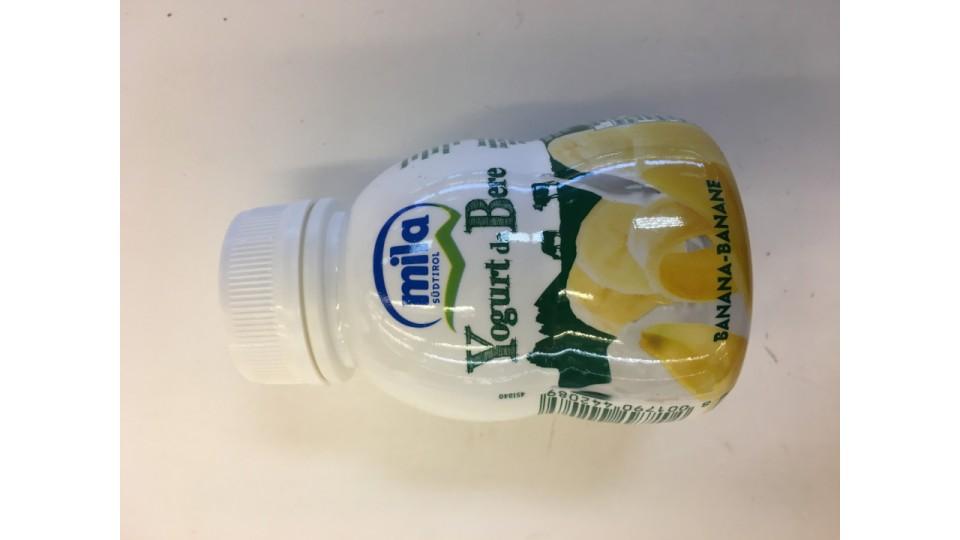 Mila yogurt da bere banana ml200