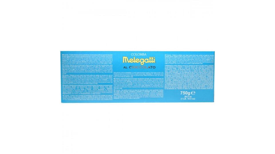 Melegatti colomba al cioccolato