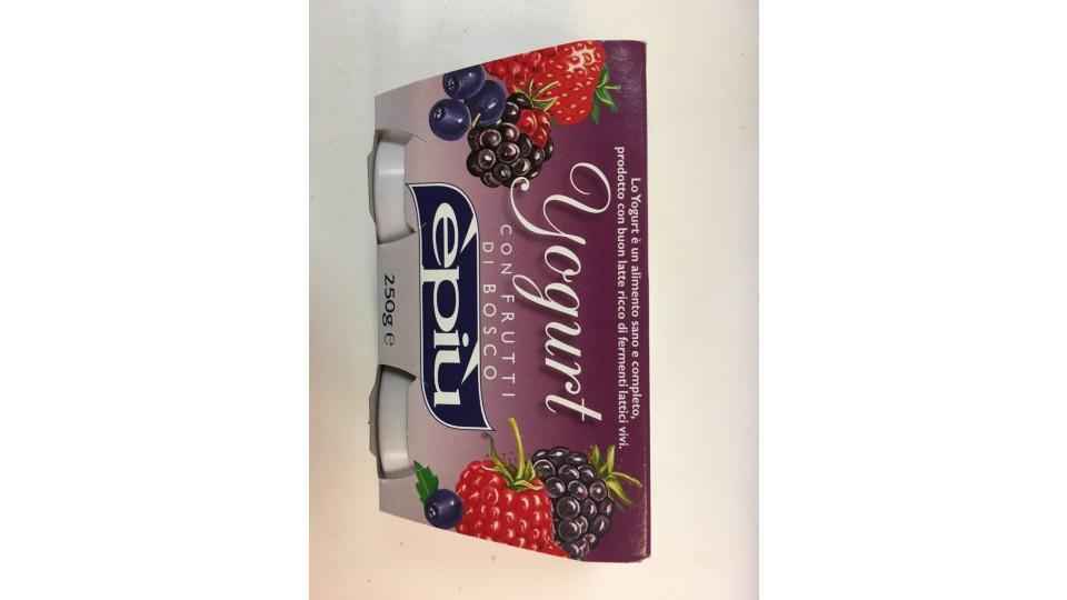 Èpiù yogurt frutti bosco x
