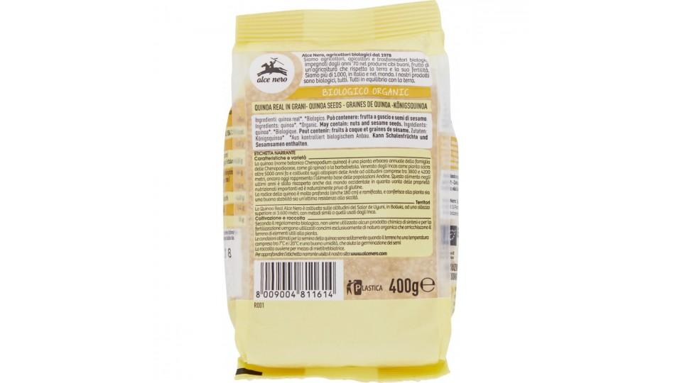 Alce nero Quinoa Real Bio