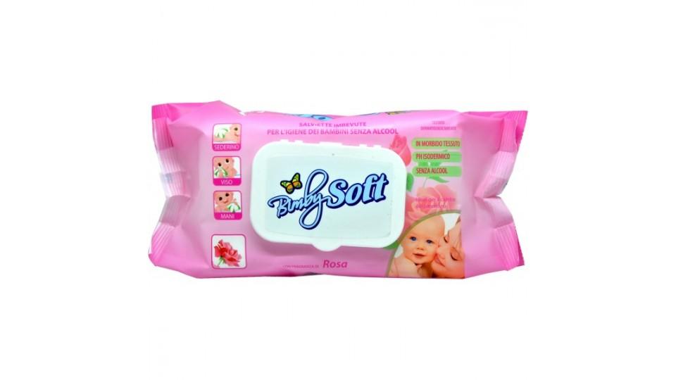 Soft Soft salviette bimby rosa