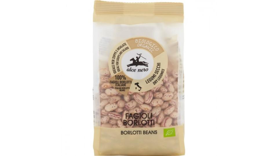 Alce nero Fagioli Borlotti secchi