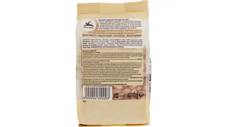 Alce nero Fagioli Borlotti secchi
