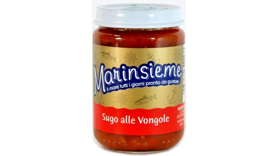 Mancin sugo vongole