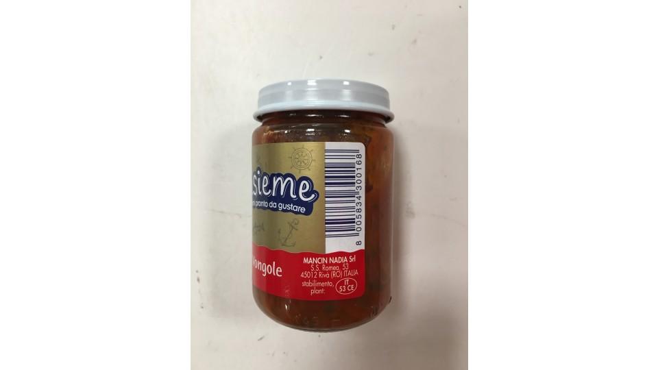 Mancin sugo vongole