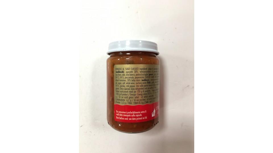 Mancin sugo vongole