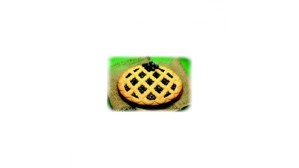 Severgnini crostata mirtillo