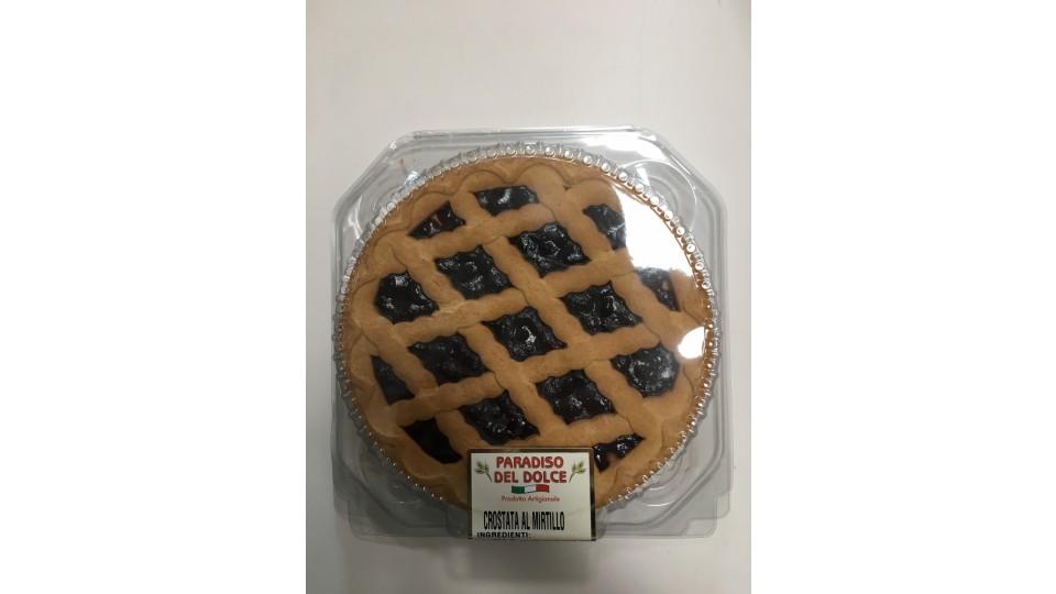 Severgnini crostata mirtillo