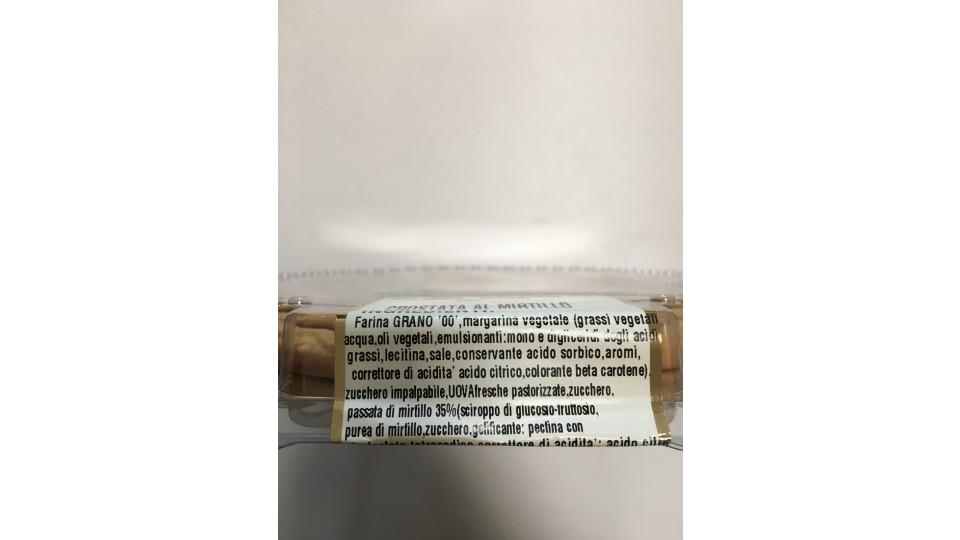 Severgnini crostata mirtillo