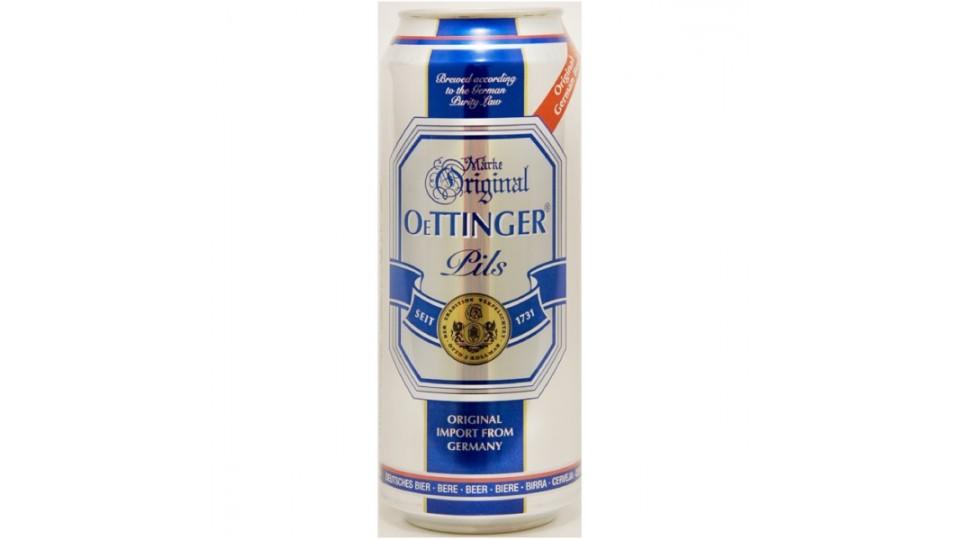 Birra oettinger lattina
