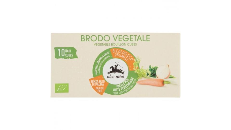 Alce nero Brodo Vegetale Dadi Bio