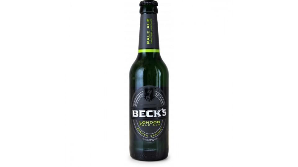 Beck's birra  london pale ale