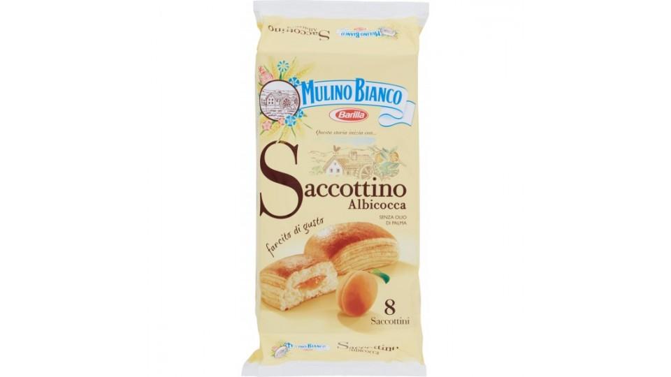 Barilla saccottino albicocca gr.42x8 pezzi