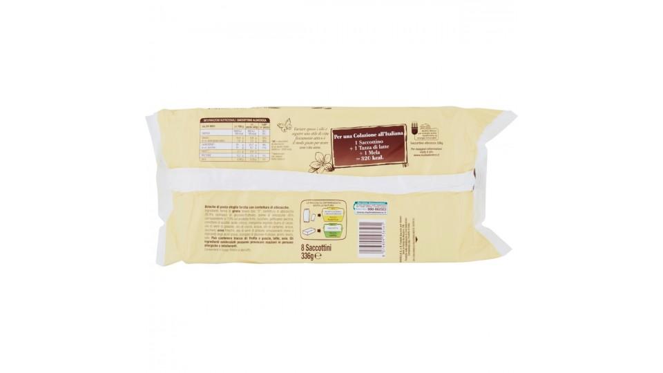 Barilla saccottino albicocca gr.42x8 pezzi