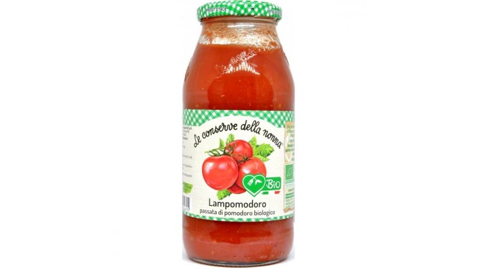 Le conserve della Nonna lampomodoro bio bottiglia